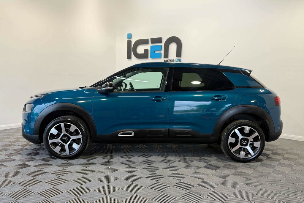 Citroen C4 Cactus Flair Blue Hdi Ss  #3