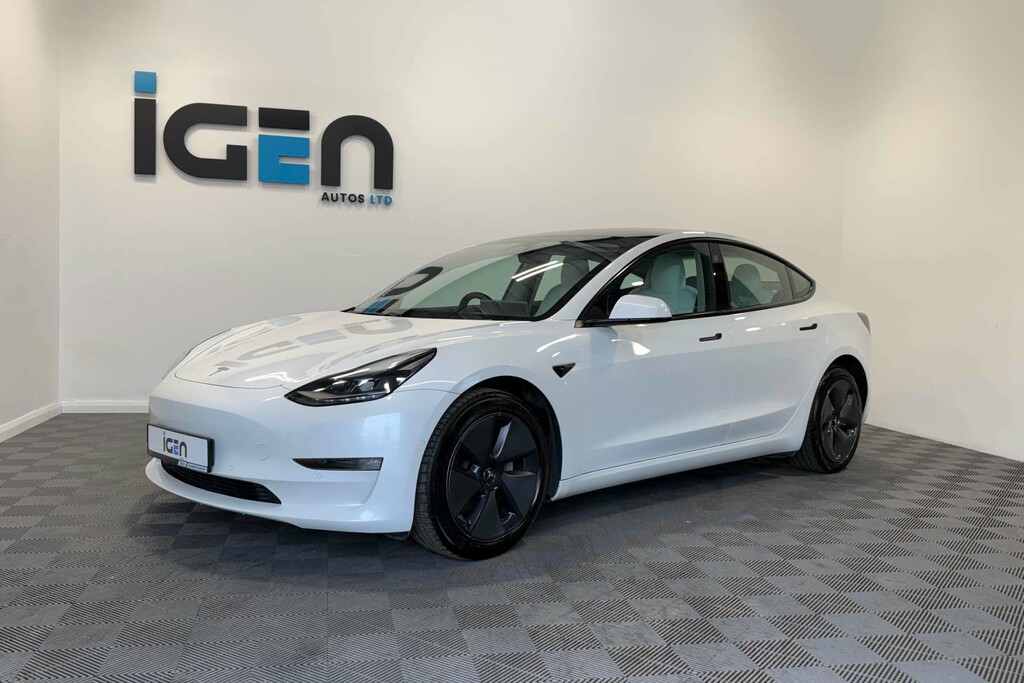 Tesla Model 3 Long Range Awd 4Wd 