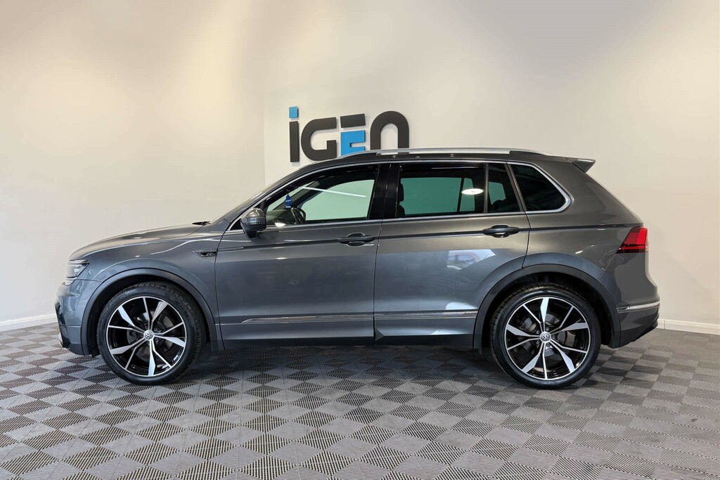Volkswagen Tiguan R-line Tdi 4Motion 4Wd VE68JUC  #3