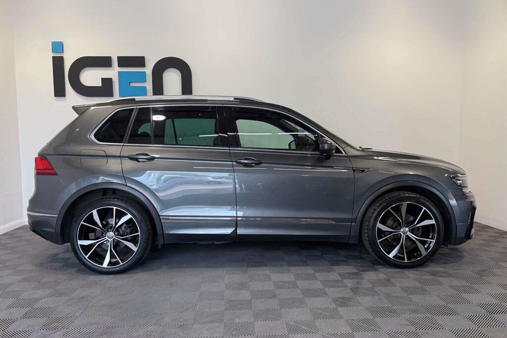 Volkswagen Tiguan R-line Tdi 4Motion 4Wd VE68JUC  #4