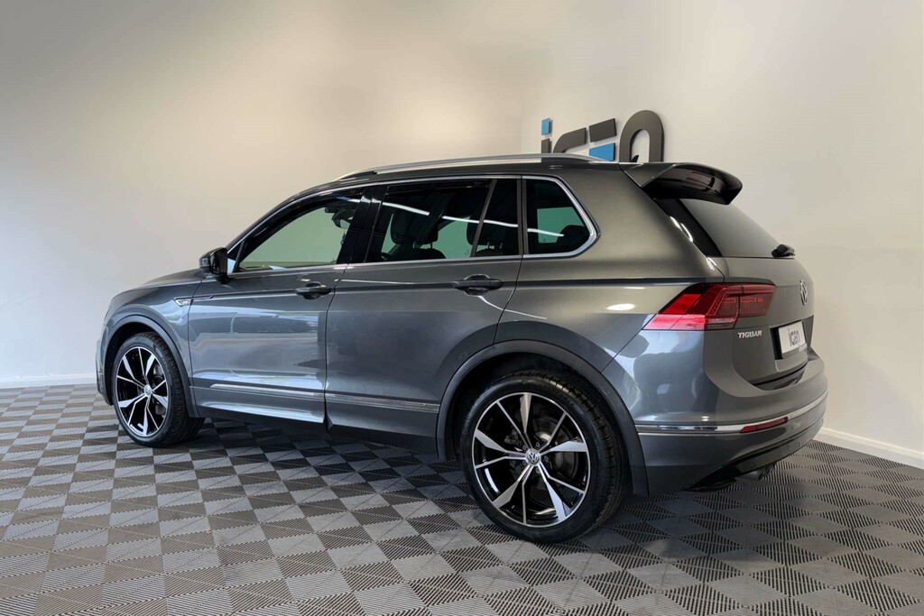 Volkswagen Tiguan R-line Tdi 4Motion 4Wd VE68JUC  #6