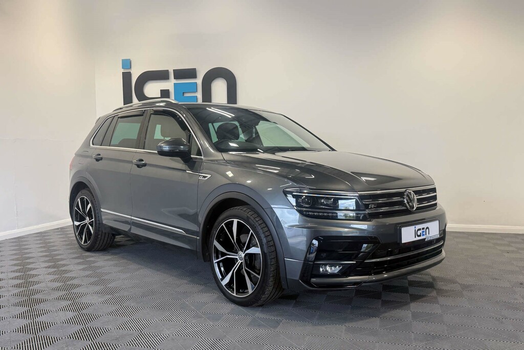 Volkswagen Tiguan R-line Tdi 4Motion 4Wd VE68JUC  #2