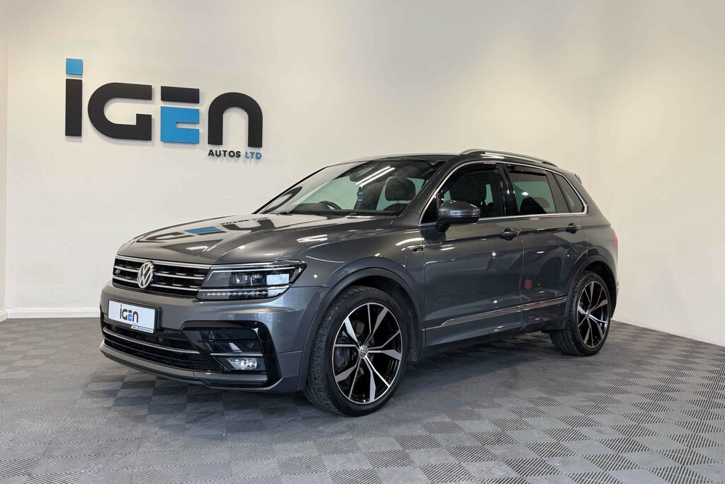 Volkswagen Tiguan R-line Tdi 4Motion 4Wd 