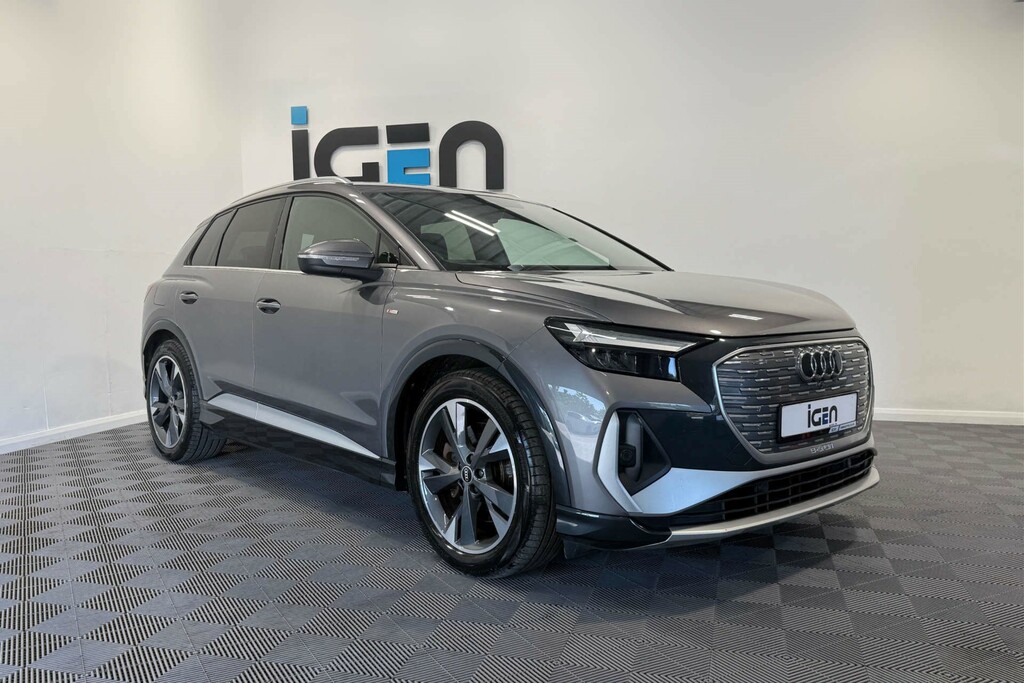 Audi Q4 E Tron S Line 40 PX71OLW #2