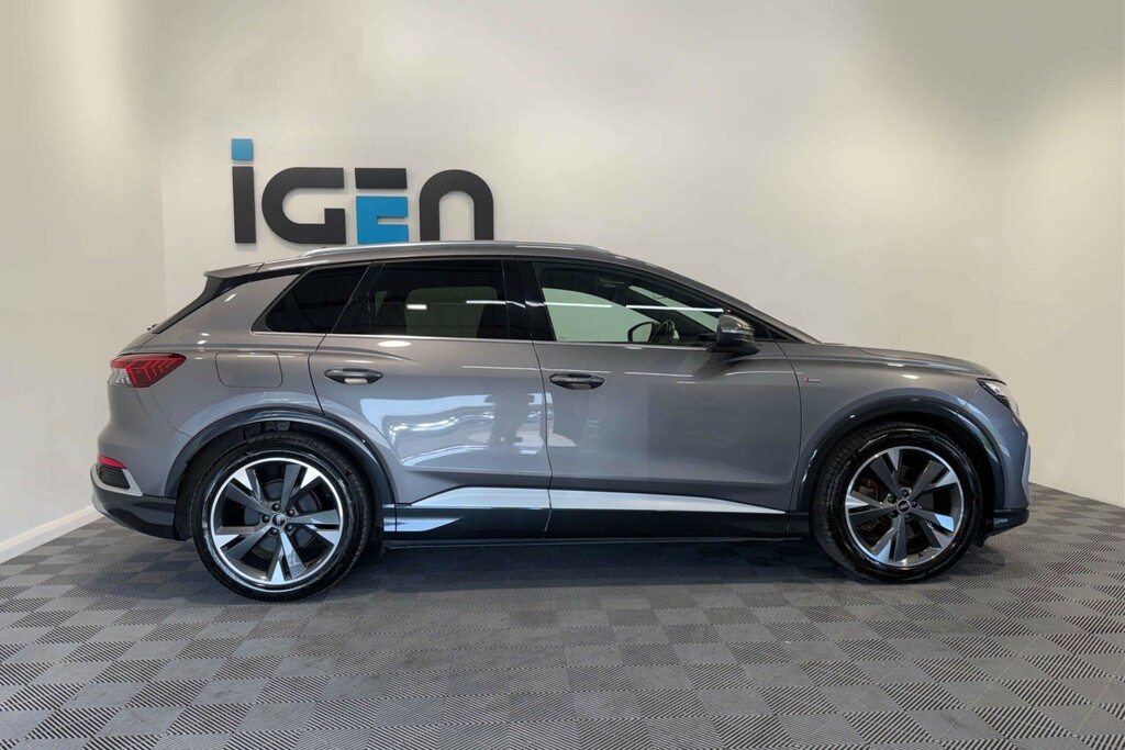 Audi Q4 E Tron S Line 40 PX71OLW #4