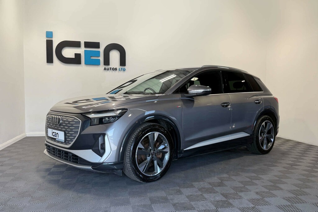 Audi Q4 E Tron S Line 40