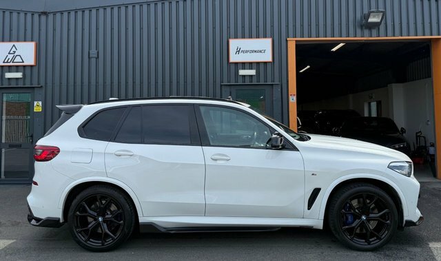 BMW X5 3.0 30D M Sport Suv Xdrive Euro 6 YF69HOA Blue #5