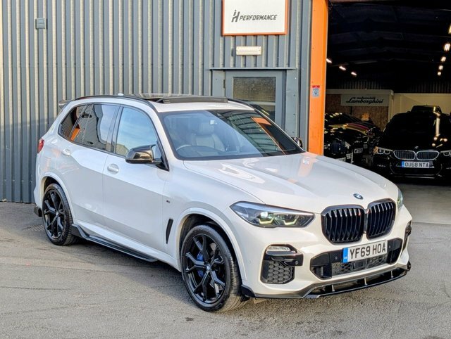 BMW X5 3.0 30D M Sport Suv Xdrive Euro 6 Blue