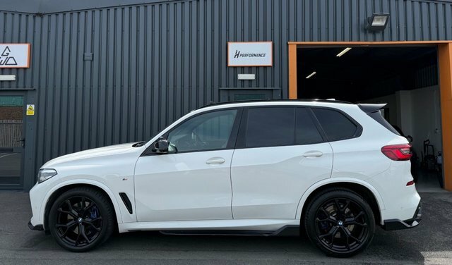 BMW X5 3.0 30D M Sport Suv Xdrive Euro 6 YF69HOA Blue #6