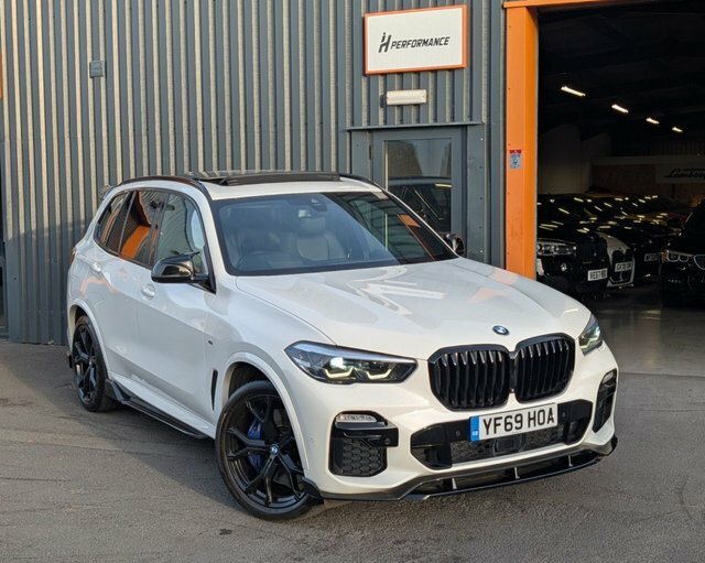 BMW X5 3.0 30D M Sport Suv Xdrive Euro 6 YF69HOA Blue #3