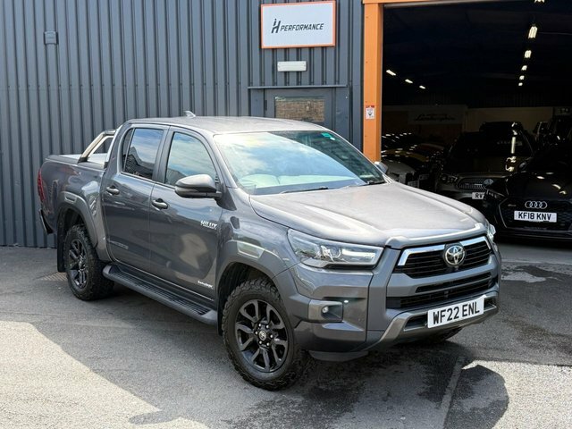 Toyota HILUX 2.8 D-4d Invincible X Pickup Double Cab WF22ENL Grey #2