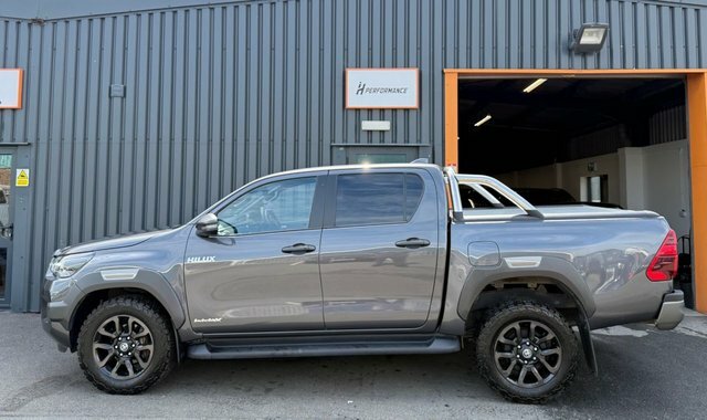 Toyota HILUX 2.8 D-4d Invincible X Pickup Double Cab WF22ENL Grey #6