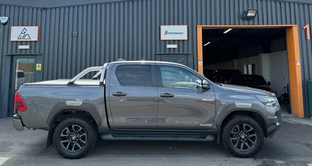 Toyota HILUX 2.8 D-4d Invincible X Pickup Double Cab WF22ENL Grey #5