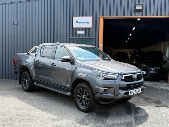 Toyota HILUX 2.8 D-4d Invincible X Pickup Double Cab WF22ENL Grey #3
