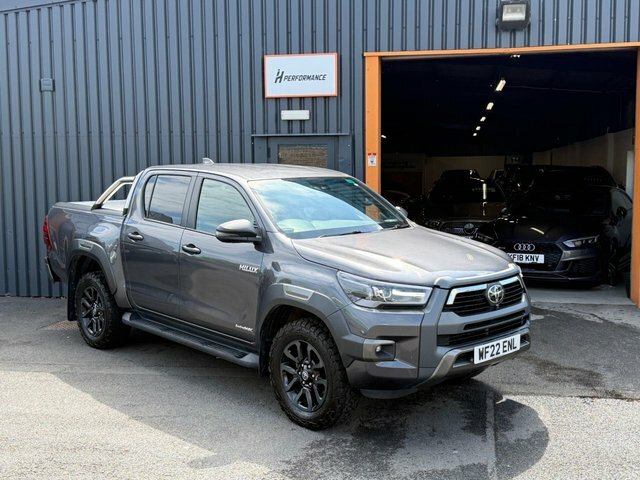 Toyota HILUX 2.8 D-4d Invincible X Pickup Double Cab WF22ENL Grey #4