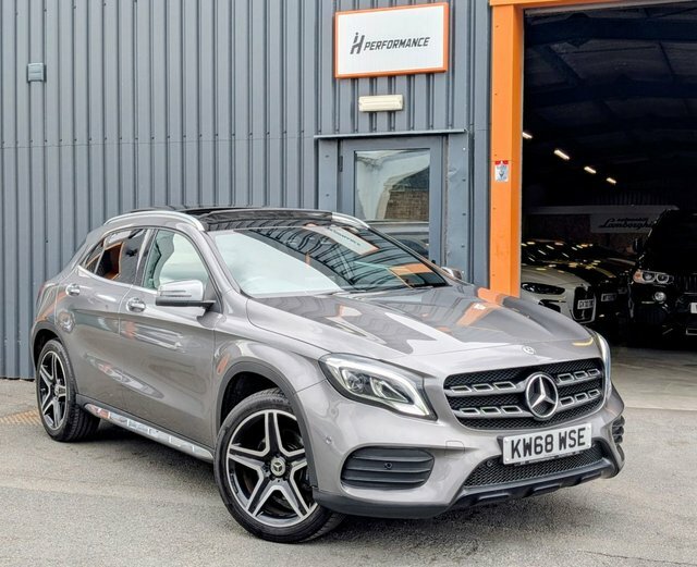 Mercedes-Benz GLA Class 2.1 Gla220d Amg Line Premium Plus Suv Grey