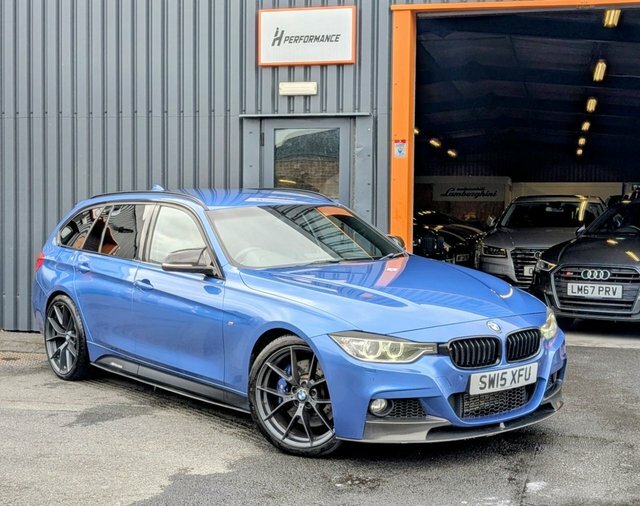 BMW 3 Series 3.0 335D M Sport Touring Xdrive Eu Blue