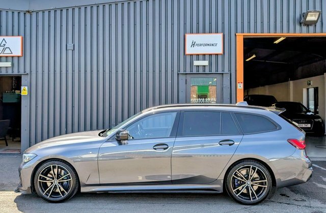 BMW 3 Series 2.0 320D Mht M Sport Touring Hybrid Aut DK21KKL Grey #6