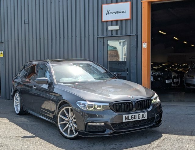 BMW 5 Series 3.0 530D M Sport Touring Xdrive Eu Grey