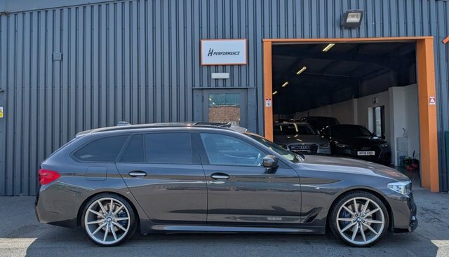 BMW 5 Series 3.0 530D M Sport Touring Xdrive Eu M40BKH Grey #5