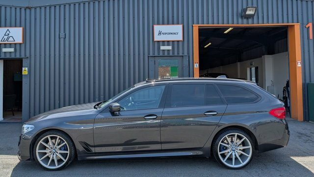 BMW 5 Series 3.0 530D M Sport Touring Xdrive Eu M40BKH Grey #6
