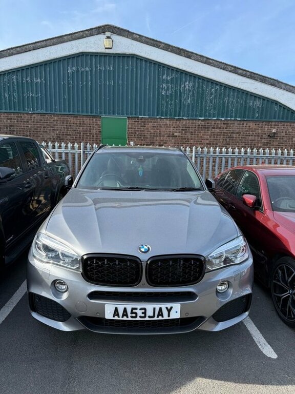 BMW X5 3.0 30D M Sport Suv Xdrive Euro 6 Grey