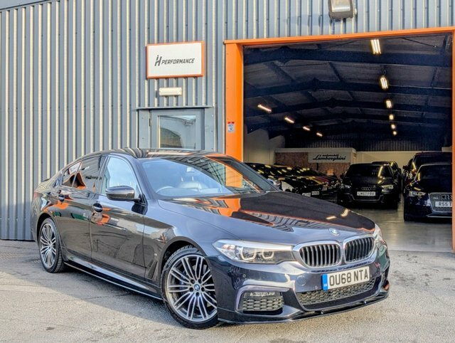 BMW 5 Series 2.0 530E 9.2Kwh M Sport Saloon Plug-in Black