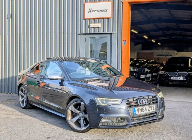 Audi S5 A5 S5 Tfsi Quattro Blue #3