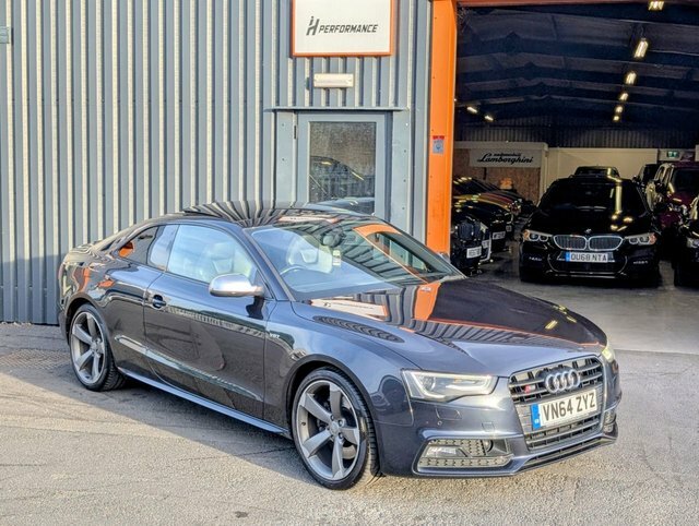 Audi S5 A5 S5 Tfsi Quattro Blue #2
