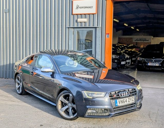 Audi S5 A5 S5 Tfsi Quattro Blue #4