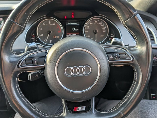 Audi S5 A5 S5 Tfsi Quattro Blue #13
