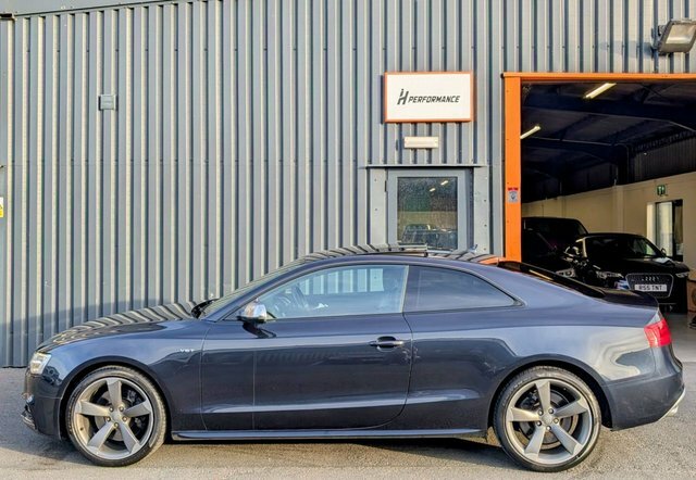 Audi S5 A5 S5 Tfsi Quattro Blue #6