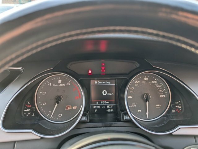 Audi S5 A5 S5 Tfsi Quattro Blue #12