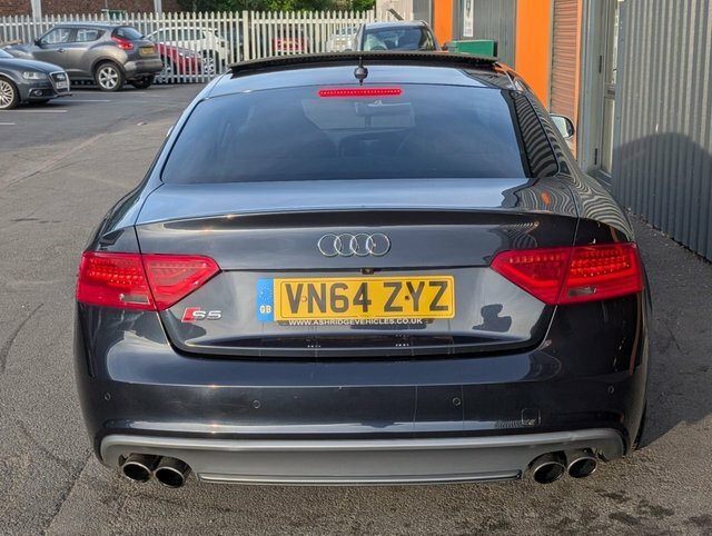 Audi S5 A5 S5 Tfsi Quattro Blue #8