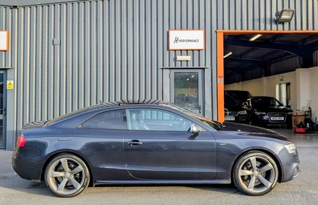 Audi S5 A5 S5 Tfsi Quattro Blue #5