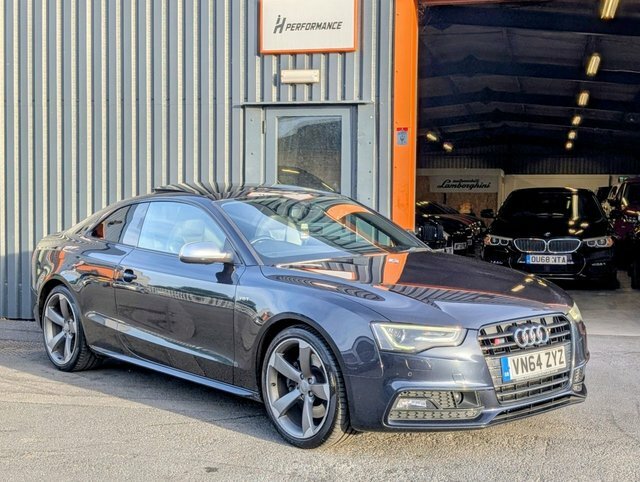 Audi S5 3.0 Tfsi V6 Black Edition Coupe S Troni Blue