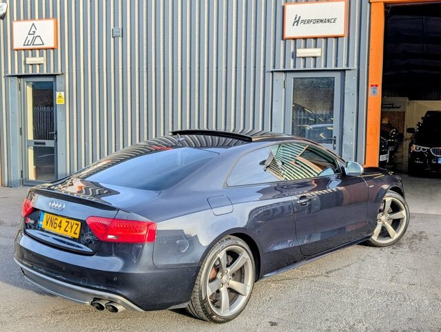 Audi S5 A5 S5 Tfsi Quattro Blue #9