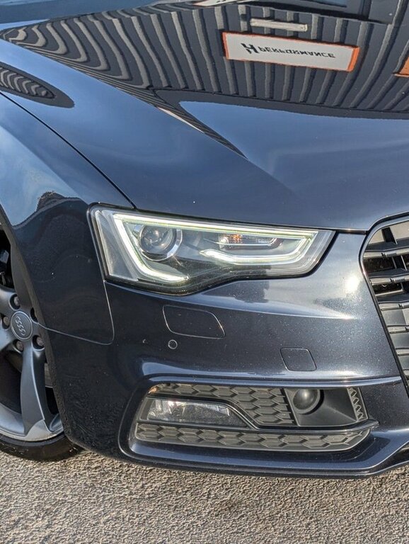 Audi S5 A5 S5 Tfsi Quattro Blue #11