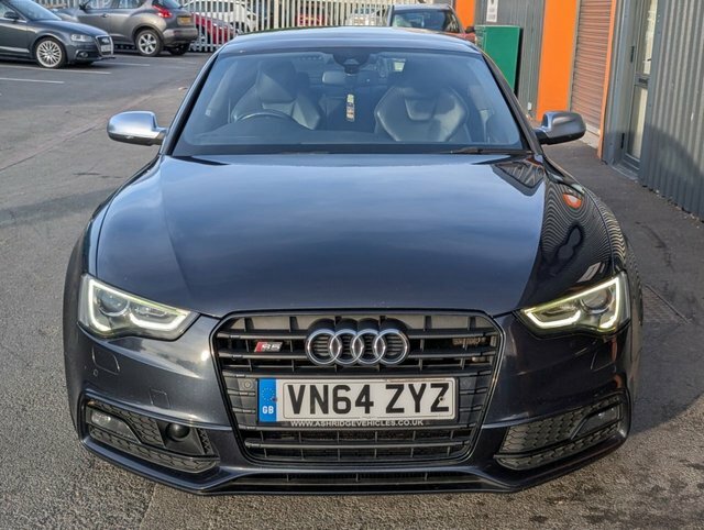Audi S5 A5 S5 Tfsi Quattro Blue #10