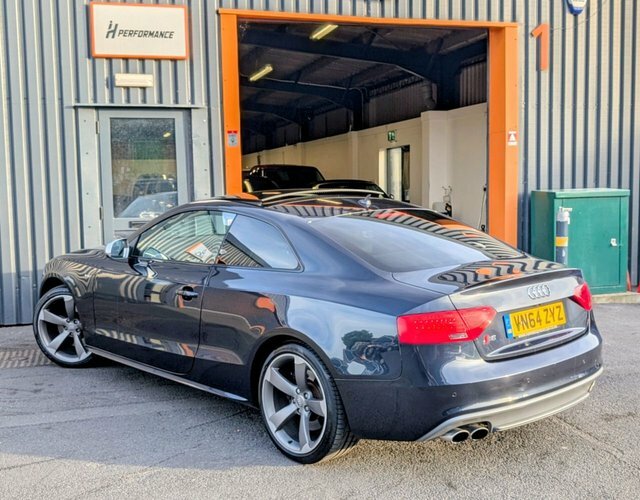 Audi S5 A5 S5 Tfsi Quattro Blue #7