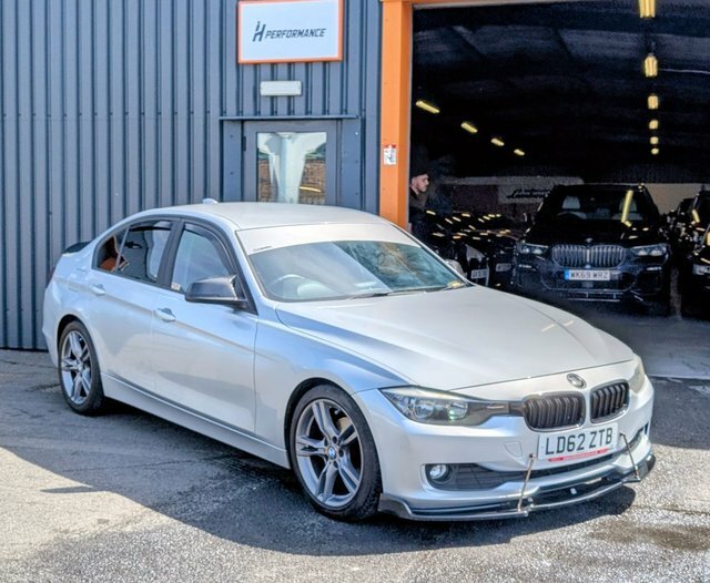 BMW 3 Series 2.0 320D Ed Efficientdynamics Saloon Ma Silver