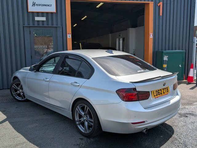 BMW 3 Series 2.0 320D Ed Efficientdynamics Saloon Ma LD62ZTB Silver #5