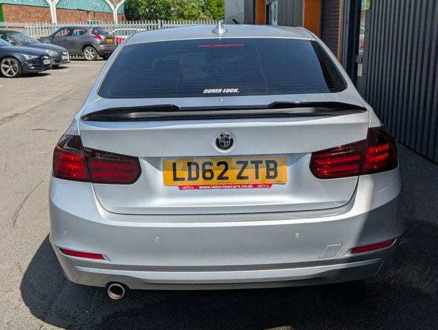 BMW 3 Series 2.0 320D Ed Efficientdynamics Saloon Ma LD62ZTB Silver #6