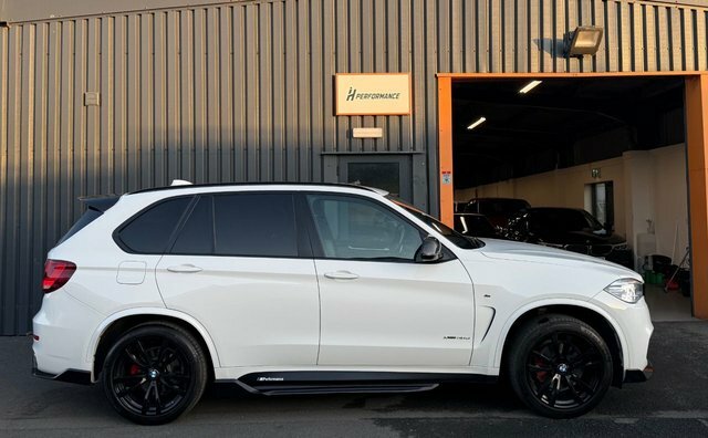 BMW X5 3.0 30D M Sport Suv Xdrive Euro 6 WF17OSL White #5
