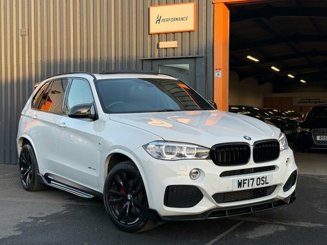 BMW X5 3.0 30D M Sport Suv Xdrive Euro 6 White