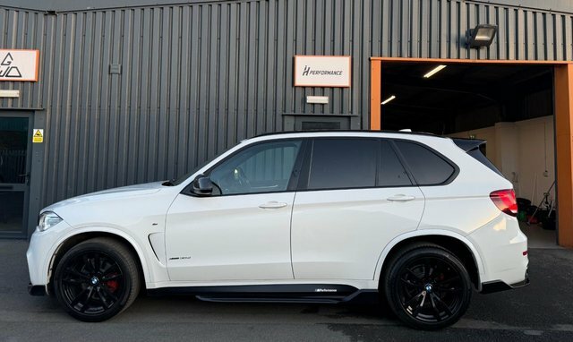 BMW X5 3.0 30D M Sport Suv Xdrive Euro 6 WF17OSL White #6