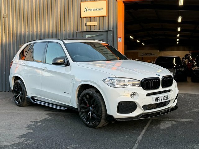 BMW X5 3.0 30D M Sport Suv Xdrive Euro 6 WF17OSL White #3