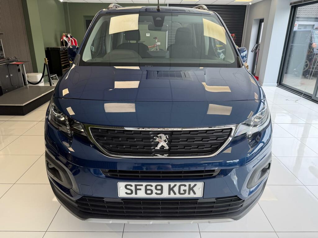Peugeot Rifter 2020 Wheelchair Adapted Mpv With SF70KWS Blue #4