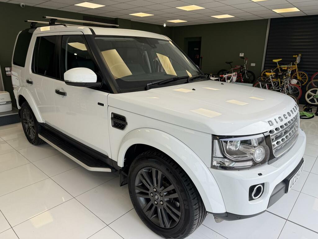 Land Rover Discovery 4 3.0 Sd V6 Graphite Suv 4Wd Euro 6 White
