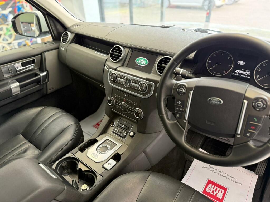 Land Rover Discovery 4 3.0 Sd V6 Graphite Suv 4Wd Euro 6 White #5